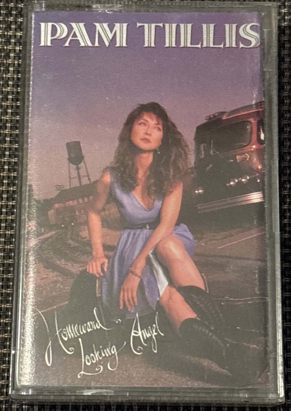Pam Tillis Homeward Looking Angel Country Album Cassette, Arista 1992